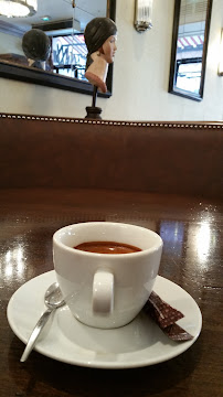 Cappuccino du Restaurant français Café Brasserie Ragueneau à Paris - n°4
