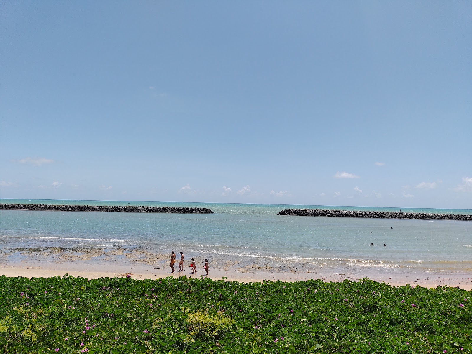 Fotografie cu Praia do Janga cu nivelul de curățenie înalt
