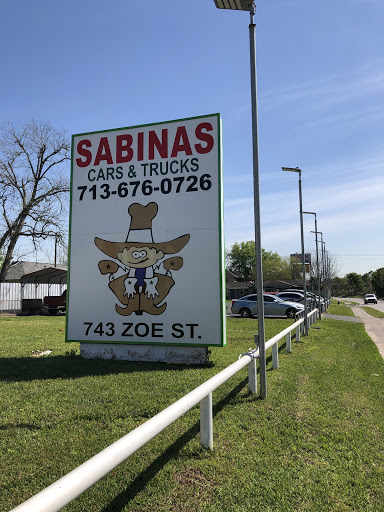 Car Dealer «Sabinas Cars & Trucks Inc», reviews and photos, 1326 N Wayside Dr, Houston, TX 77020, USA