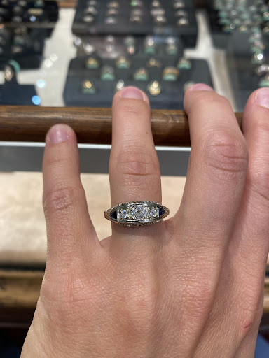 Jewelry Store «Victoriana Antique & Fine Jewelry», reviews and photos, 1417 Larimer St, Denver, CO 80202, USA