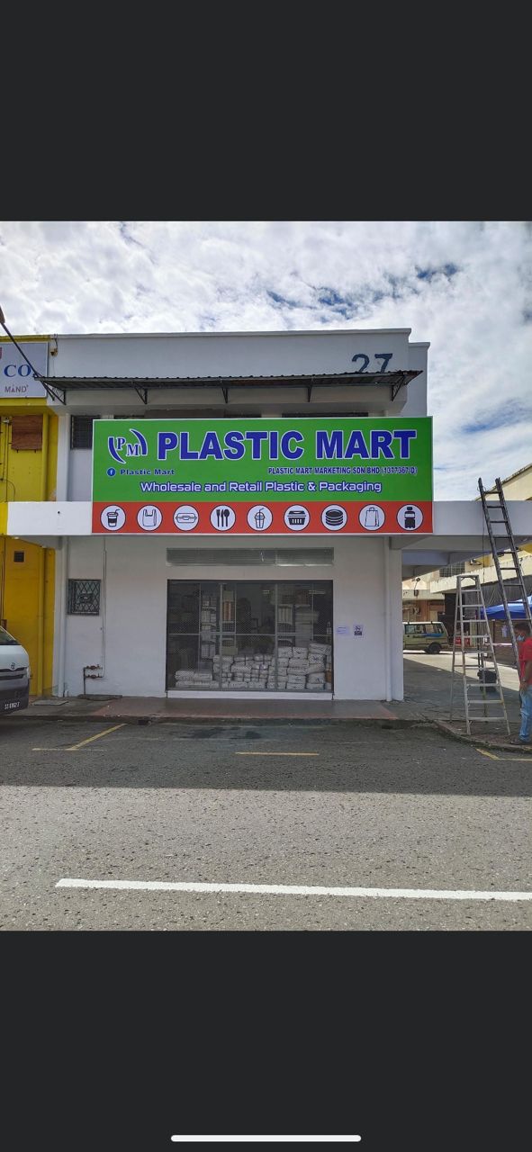 Plastic Mart Penampang di bandar Kota Kinabalu