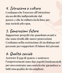 Menu du Old cafè à La Maddalena