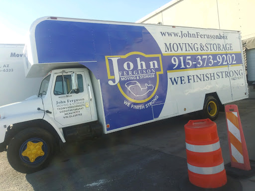 Moving Company «John Ferguson Moving & Storage», reviews and photos, 11 Founders Blvd #200, El Paso, TX 79906, USA