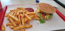 Plats et boissons du Restauration rapide Snack Burger à Rezé - n°1