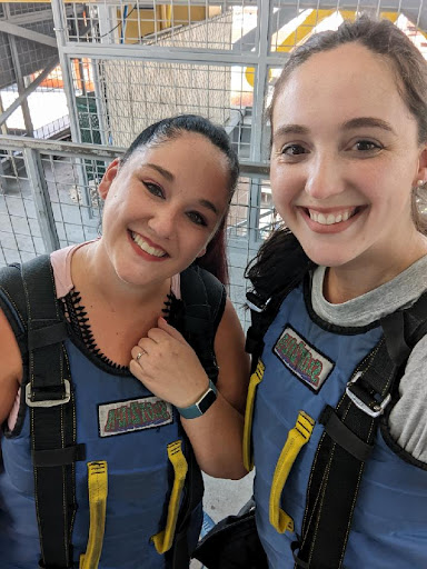 Tourist Attraction «SlotZilla Zip Line», reviews and photos, 425 Fremont St #160, Las Vegas, NV 89101, USA