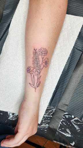 Explore last of us tattoo ideas, creative tattoo ideas in Stuart, available at Tiger Shark Tattoo Studio
