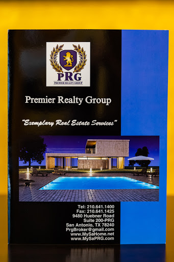 Real Estate Agency «Premier Realty Group», reviews and photos, 9480 Huebner Rd #200PRG, San Antonio, TX 78240, USA