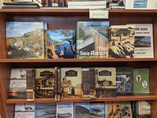 Book Store «Four-Eyed Frog», reviews and photos, 39138 Ocean Dr, Gualala, CA 95445, USA