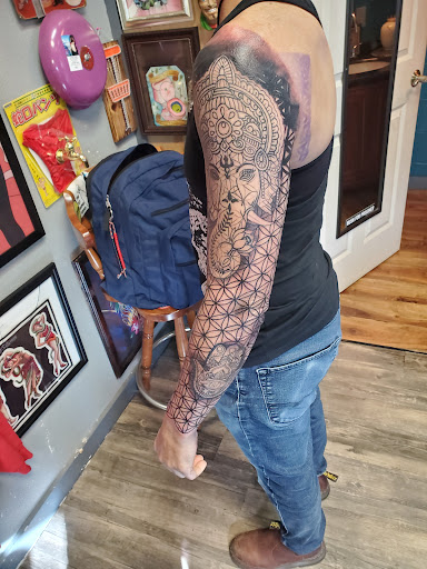 Explore heart break tattoo ideas, creative tattoo ideas in Port Orchard, available at Tonys Tried & True Tattoo