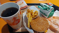 Cheeseburger du Restauration rapide Burger King à Montévrain - n°2