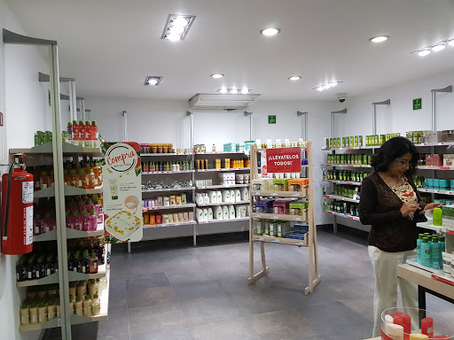 Stores buy natural cosmetics Puebla