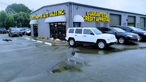 Super Shopper Auto Sales Inc., 683 E Walker St, Orland, CA 95963, USA, 
