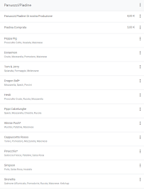 Bar Ristorante Pizzeria San Donato à Anzi menu