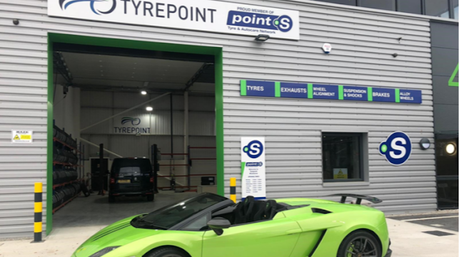 Reviews of TYREPOINT SERVICES LTD in Maidstone - Tire shop