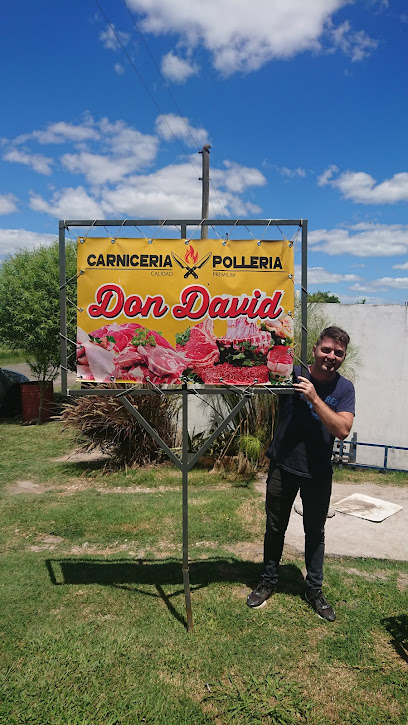 Carnicería, Pollería, Rotisería 'Don David'