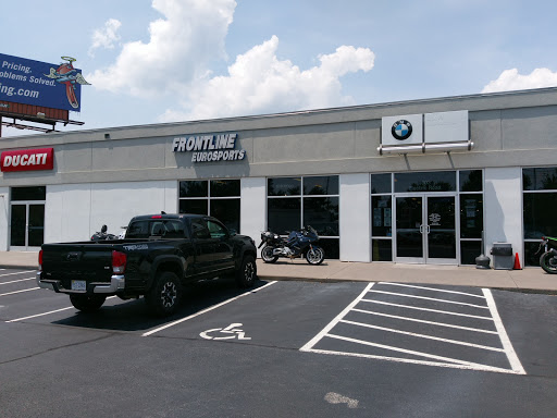 BMW Motorcycle Dealer «Frontline Eurosports», reviews and photos, 1003 Electric Rd, Salem, VA 24153, USA