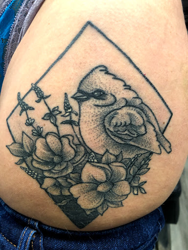 Explore tattoo cover up ideas for dark tattoos, creative tattoo ideas in Greenfield, available at Tattoos In Time Studio