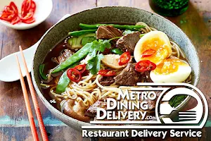 Metro Dining Delivery - Restaurant Delivery Service image
