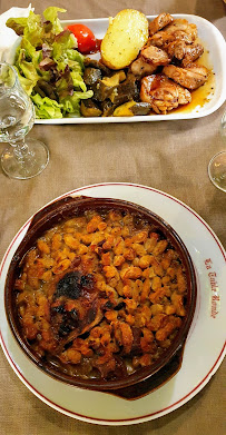 Cassoulet du Restaurant La Table Ronde à Carcassonne - n°4