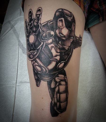 Explore rn tattoo ideas, creative tattoo ideas in Denver, available at CREATUREARCADE TATTOO AND ILLUSTRATION-LOCATED IN LAKEWOOD CO