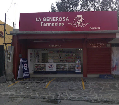 Farmacia La Generosa Av Lic Adolfo López Mateos 24, San Martin, 54605 Tepotzotlan, Méx. Mexico