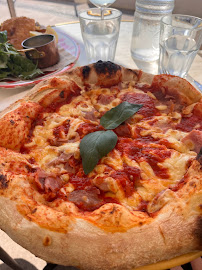 Pizza du Restaurant Le Café de la Plage à Antibes - n°10