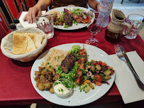 Souvláki du Restaurant libanais Baalbeck Amboise - n°3