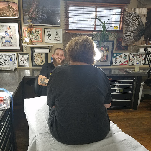 Tattoo Shop «Mooncusser Tattoo Studio», reviews and photos, 3 Standish St, Provincetown, MA 02657, USA