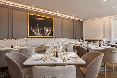 Restaurant La Toile - Hôtel Dolce by Wyndham Versailles à Jouy-en-Josas