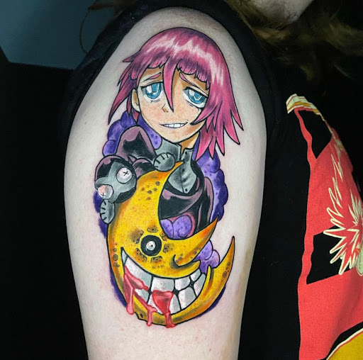 Tattoo Shop «Cosmic Primate Tattoo», reviews and photos, 136 S York Rd, Hatboro, PA 19040, USA