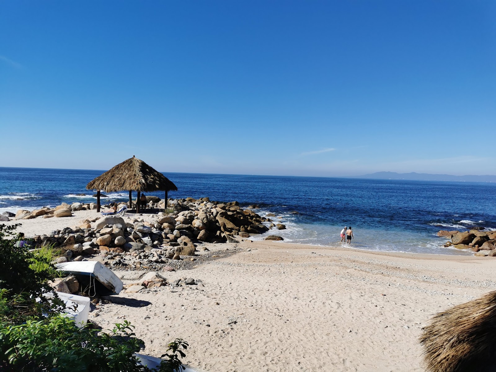 Garza Blanca II'in fotoğrafı uçurumlarla desteklenmiş