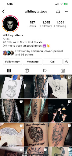 Explore cover up tattoo ideas on shoulder, creative tattoo ideas in North Port, available at 20 Fifth Ink