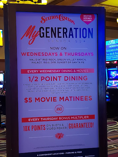 Movie Theater «Century 16 Santa Fe Station», reviews and photos, 4949 N Rancho Dr, Las Vegas, NV 89130, USA