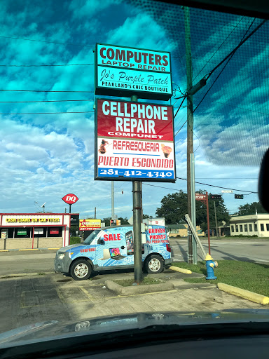 Computer Repair Service «PC , MAC & Cell Phone Repair Compunet Pearland», reviews and photos, 3536 E Broadway St, Pearland, TX 77581, USA