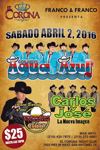 Night Club «El CORONA NITE CLUB», reviews and photos, 7503 W US Hwy 90, San Antonio, TX 78227, USA