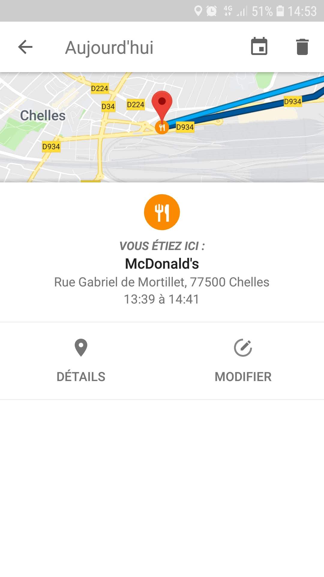 Photo n° 1 de l'avis de Mickael.u fait le 12/08/2017 à 19:19