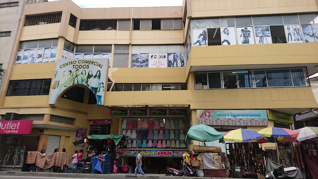 Centro Comercial Pasaje Todos