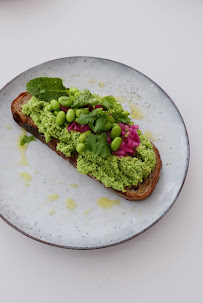 Avocado toast du Restaurant brunch Papilles à Paris - n°10