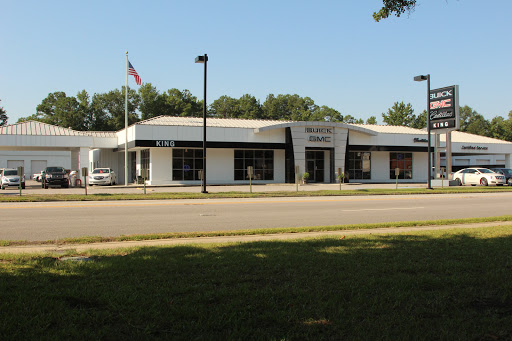 Car Dealer «King Cadillac Buick GMC», reviews and photos, 1700 W Evans St, Florence, SC 29501, USA