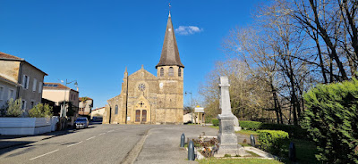 Eglise de St Plancard à Saint-Plancard