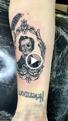 Explore killer whale tattoo ideas, creative tattoo ideas in Cocoa, available at Rorschach Tattoo Shop and Piercing Studio