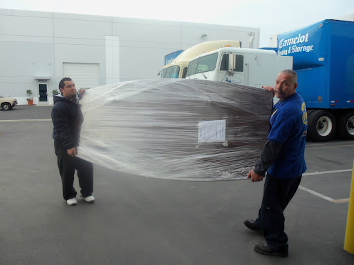 Moving Company «Camelot Moving & Storage», reviews and photos, 28040 Industry Dr, Valencia, CA 91355, USA