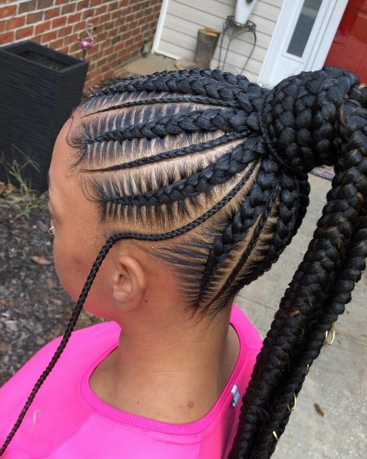 K African braids 30260