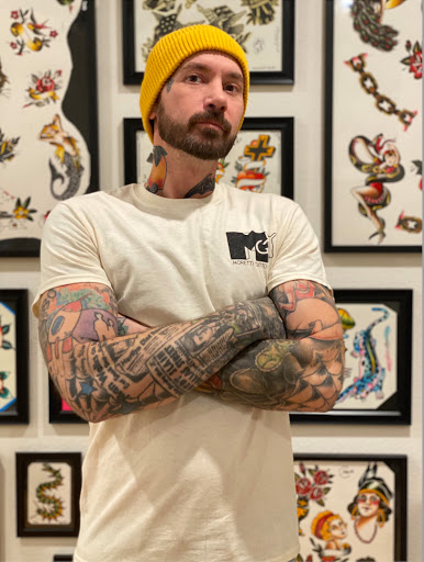 Explore beautiful crazy tattoo ideas, creative tattoo ideas in Oceanside, available at Maritime Tattoo & Body Piercing