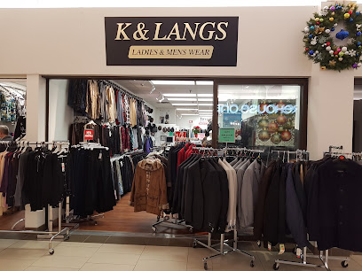 K & Lang's Mens and Ladies Wear