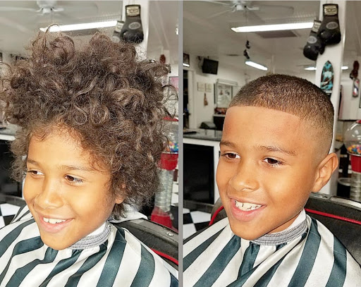 Barber Shop «Knock Out Barber Shop», reviews and photos, 2829 Del Paso Blvd, Sacramento, CA 95815, USA