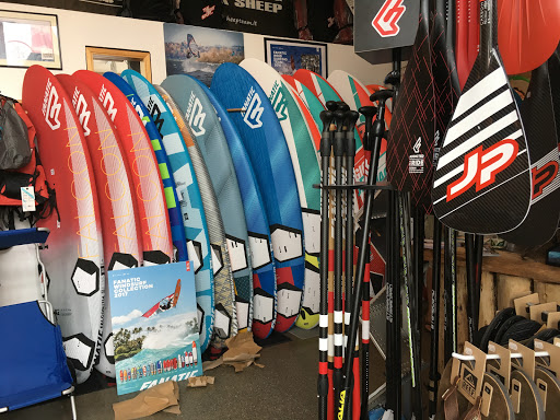 Hang-Five Surf- Kite- und Snowboardshop
