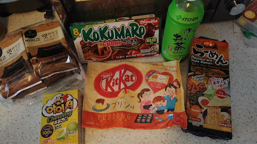 Japanese Grocery Store «Kotobuki Oriental Market», reviews and photos, 5537 Sheldon Rd # V, Tampa, FL 33615, USA