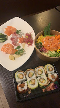 Sushi du Restaurant japonais Sayori Sushi Versailles - n°14