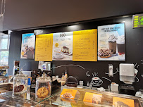 Restauration rapide McDonald's à Kirchheim (le menu)